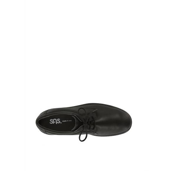 NEW SAS men's aden lace up oxford - medium width in black - Picture 2 of 4